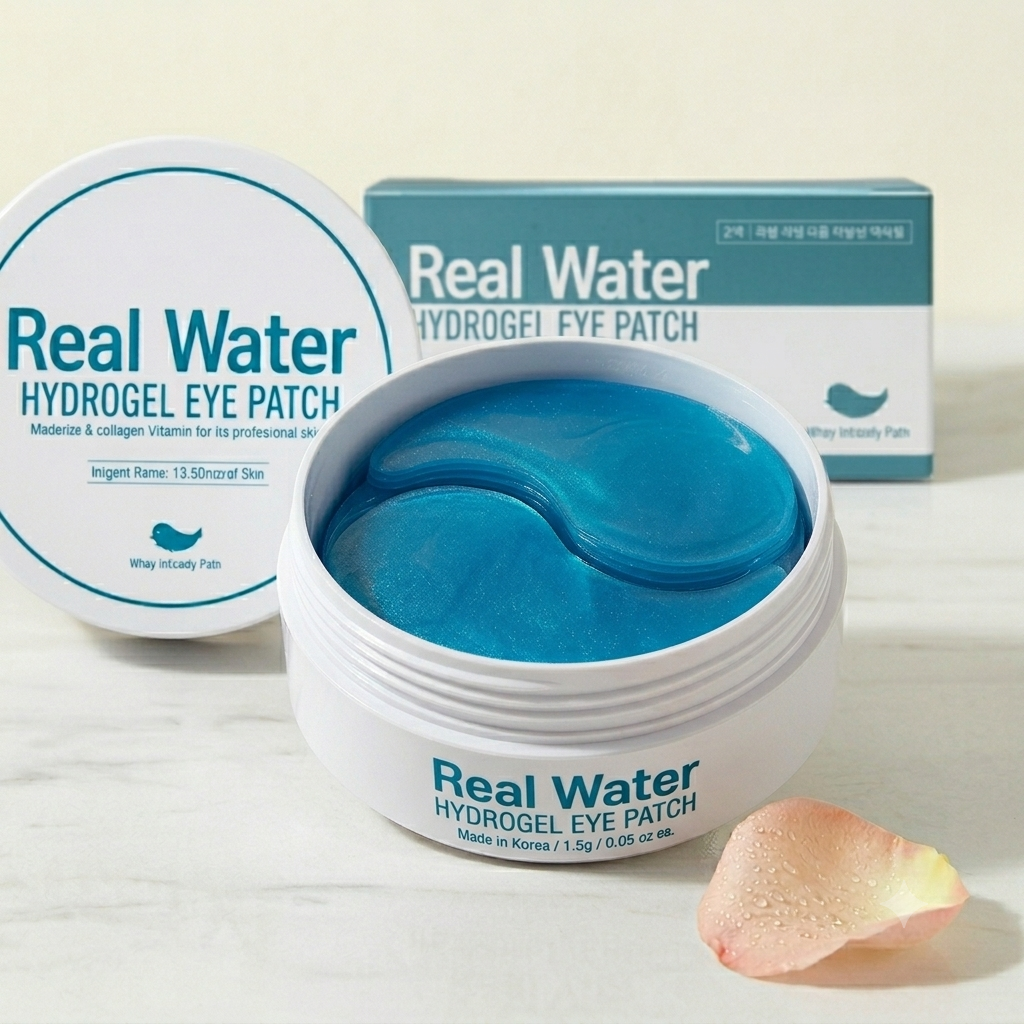 Real Water Hydrogel Eye Patch